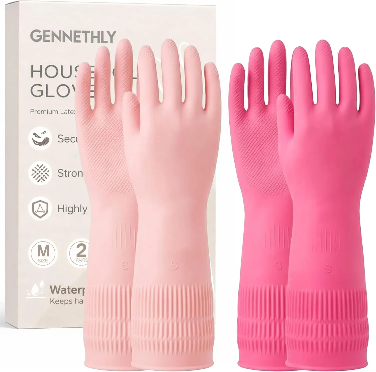 Reusable Rubber Dishwashing Gl - مراجعة Rubber Glove Cleaning وسعره
