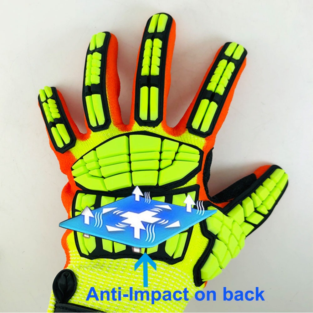 NMSafety Cut Resistant Level 5 - مراجعة Work Glove Impact وسعره