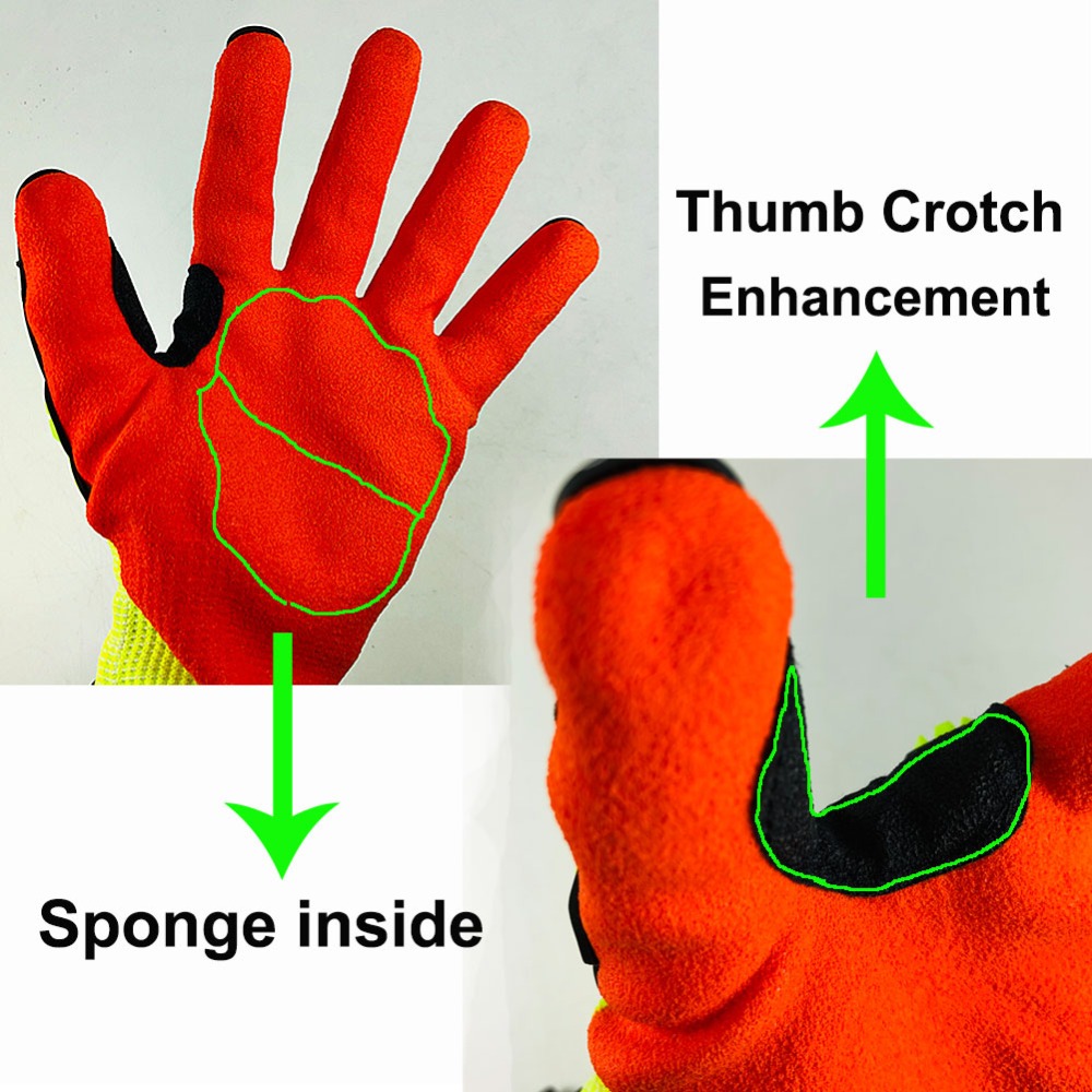NMSafety Cut Resistant Level 5 - مراجعة Work Glove Impact وسعره