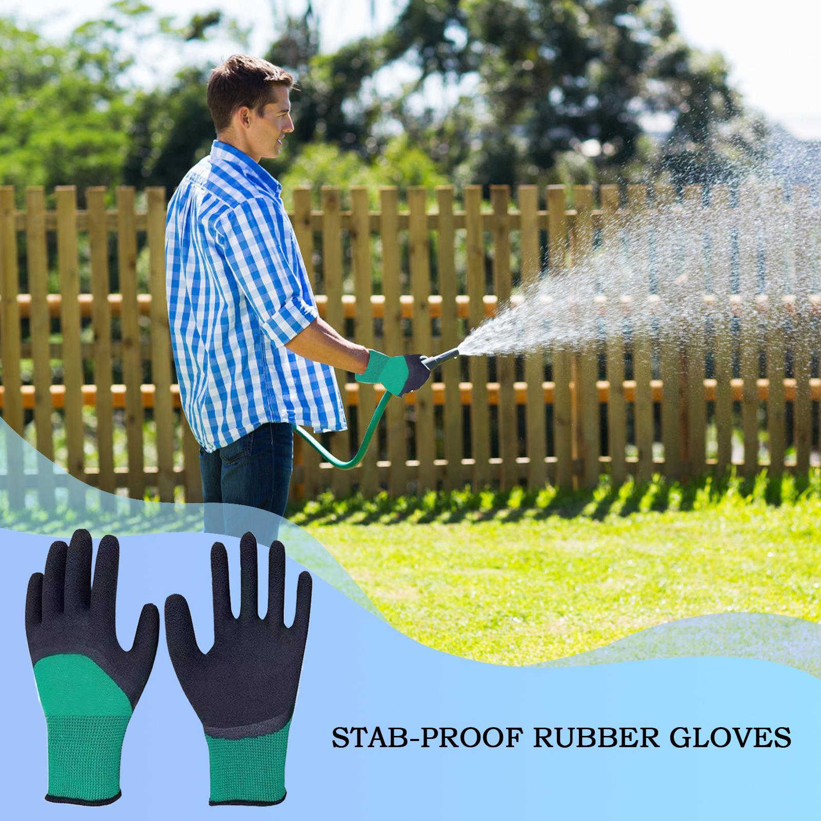 Gardening Gloves Thorn Proof W - مراجعة Gardening Glove Waterproof وسعره