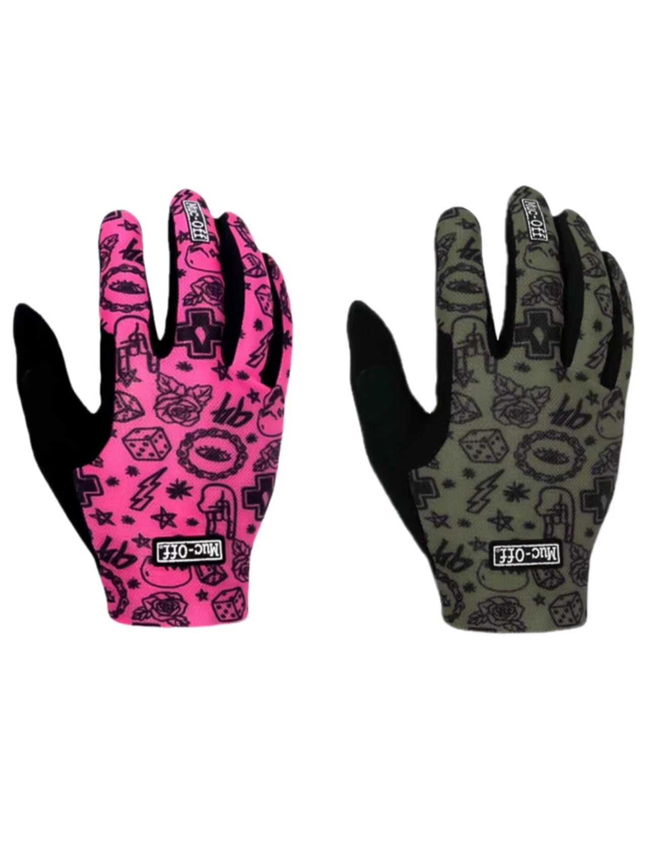 2026 New Muc-Off Motocross Glo - مراجعة Cycling Glove Padded وسعره