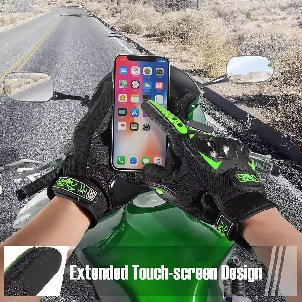 Summer Motorcycle Riding Glove - مراجعة Motorcycle Glove Knuckle وسعره