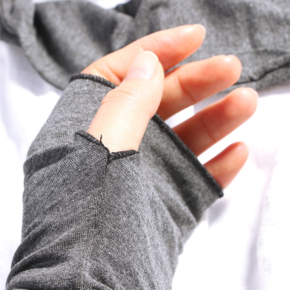 Drove Sleeve Sun Protection Sa - مراجعة Fingerless Glove Knit وسعره