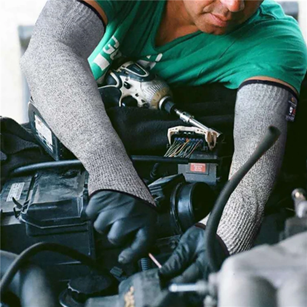 Safety Arm Sleeve Work Arm Wri - مراجعة Cut Resistant Glove وسعره