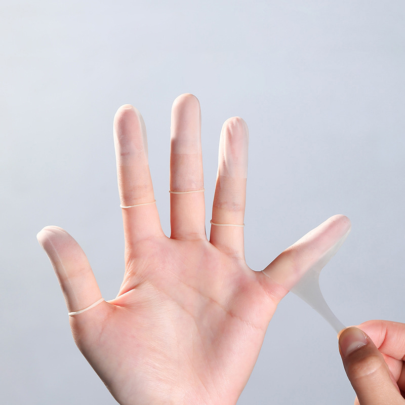 New 50pcs/pack Disposable Late - مراجعة Latex Disposable Glove وسعره