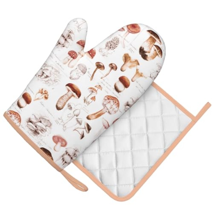 Silicone Oven Mitts Pan Mats S - مراجعة Oven Mitt Silicone وسعره