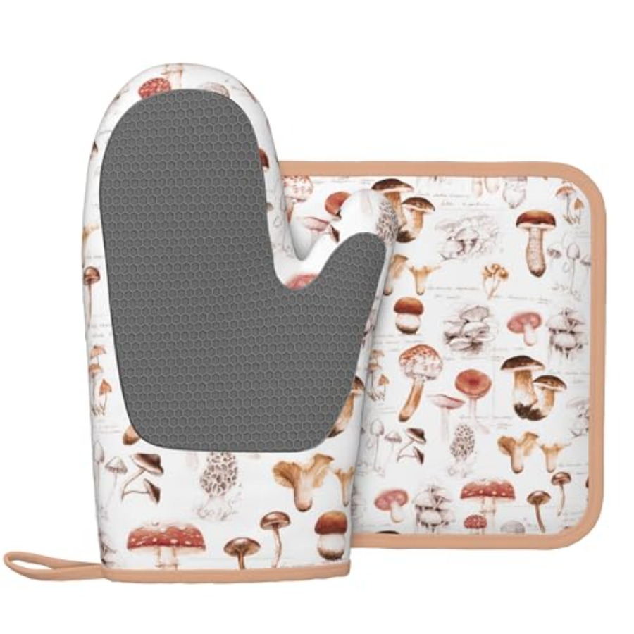 Silicone Oven Mitts Pan Mats S - مراجعة Oven Mitt Silicone وسعره