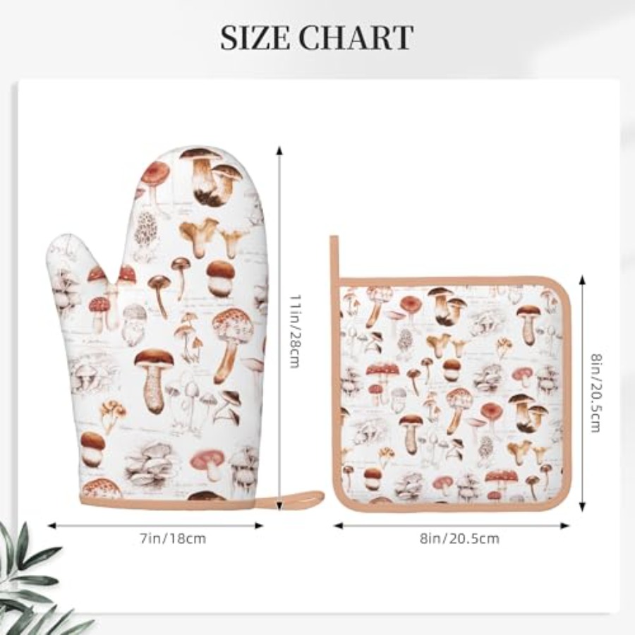 Silicone Oven Mitts Pan Mats S - مراجعة Oven Mitt Silicone وسعره