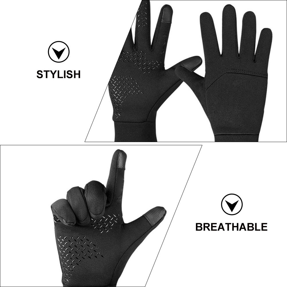 1Pair Thermal Insulated Riding - مراجعة Winter Glove Insulated وسعره