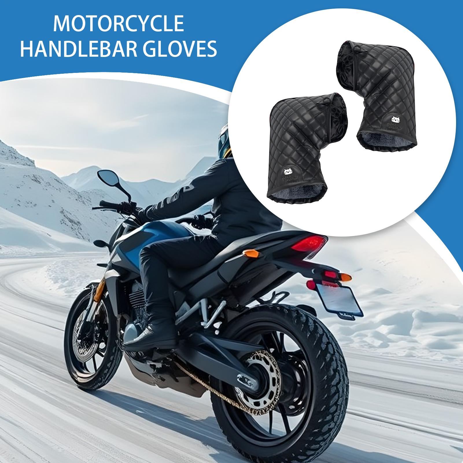 Winter Motorcycle Bike Handleb - مراجعة Gardening Glove Waterproof وسعره